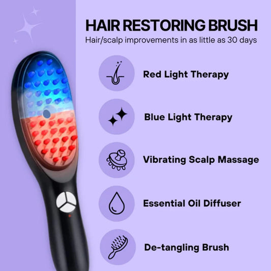 Velyre™- 4 in 1 Hair Brush Rejuvenator