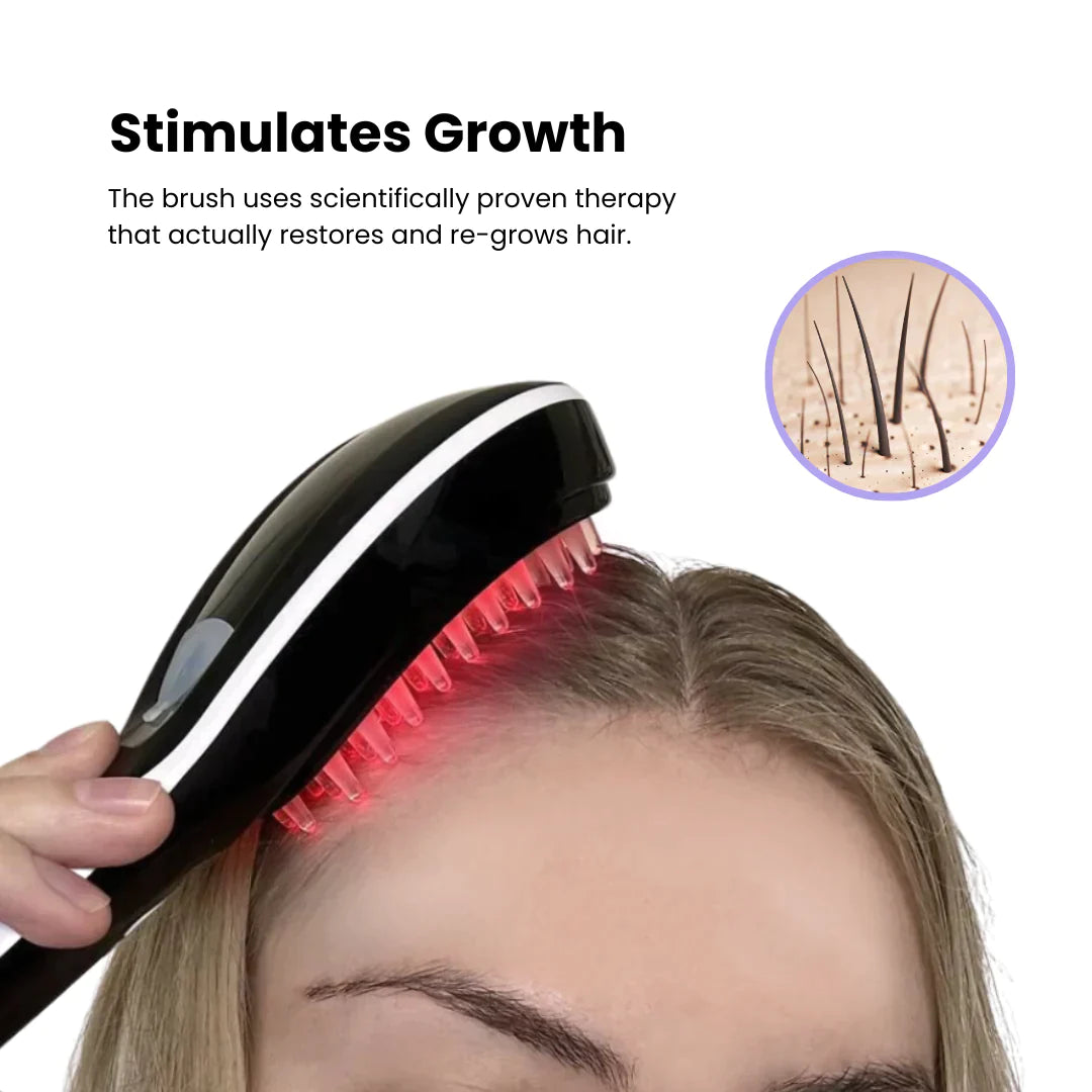 Velyre™- 4 in 1 Hair Brush Rejuvenator