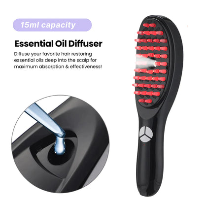 Velyre™- 4 in 1 Hair Brush Rejuvenator